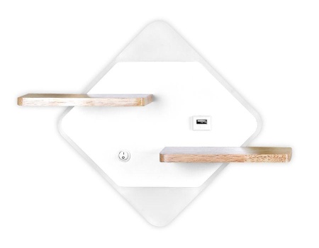 Настенный светодиодный светильник Ambrella light Wall FW100