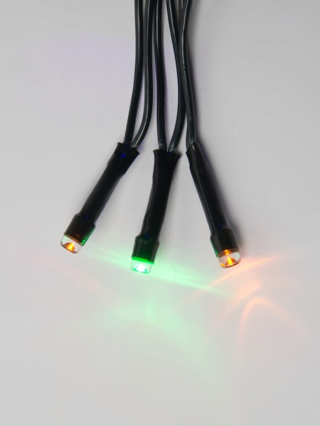 Светодиодная гирлянда Uniel 220V разноцветный ULD-S0280-020/DGA Multi IP20 11092