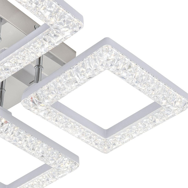 Потолочная светодиодная люстра Escada Aquarius 10287/4LED Потолочная светодиодная люстра Escada Aquarius 10287/4LED