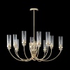 Люстра Crystal Lux SECRET SP10 GOLD