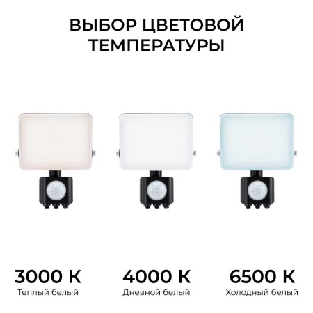 Прожектор светодиодный Apeyron 05-52