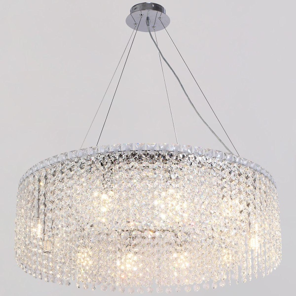 Подвесная люстра Illumico IL9017-800PZF-25 CH ELITE