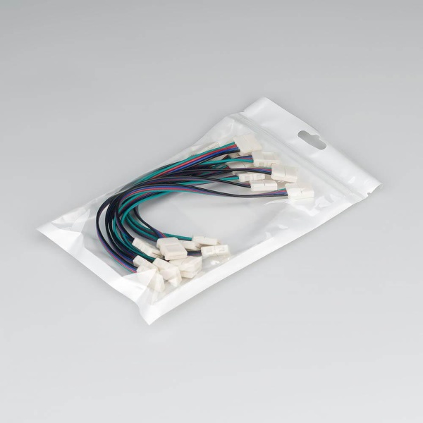 Коннектор выводной Arlight FIX-RGB-10mm-150mm-X2 (4-pin) 023955 Коннектор выводной Arlight FIX-RGB-10mm-150mm-X2 (4-pin) 023955