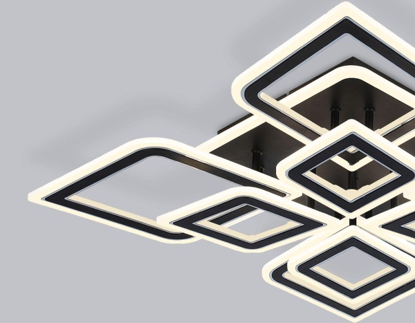 Потолочная светодиодная люстра Ambrella light Acrylica Original FA8912