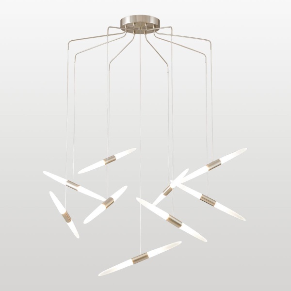 Люстра подвесная Lussole HOPKINS LSP-7398