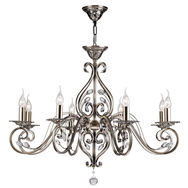 Подвесная люстра Maytoni Leaves RC109-PL-08-R