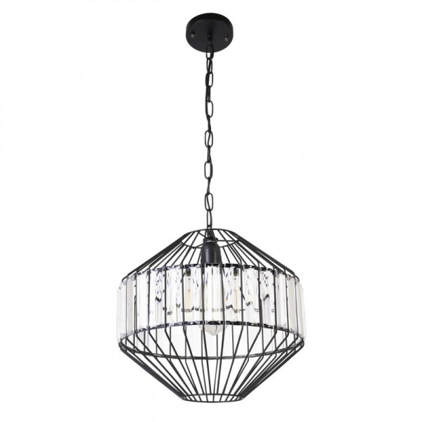 Подвесной светильник IMEX MD.1710-1-P BK