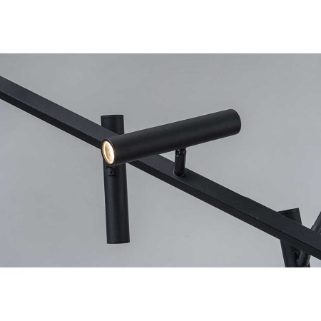 Подвесной светильник iLedex Telescope 2688-140 BK