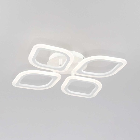 Потолочная светодиодная люстра Citilux Ромби CL236040R