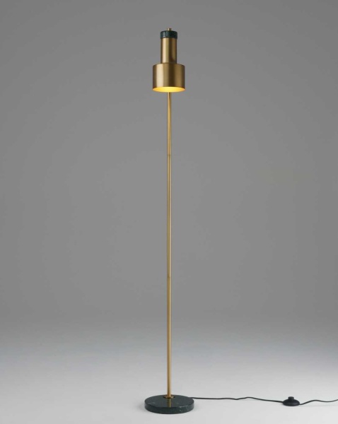 Торшер Moderli Goldy V11312-1F