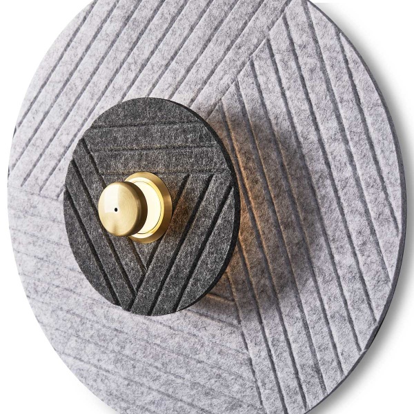 Настенный светодиодный светильник Freya Modern Acoustic FR5494WL-L4GR