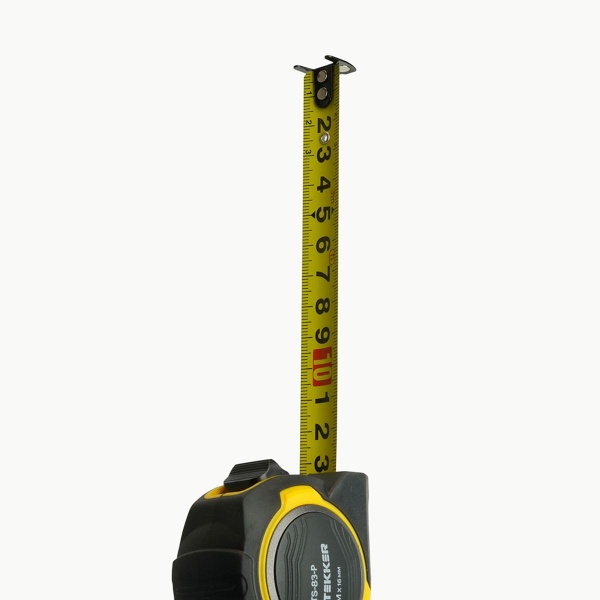 Рулетка, 3 м х 16 мм, магнит, II класс точности, двухстороннее нанесение, Stekker MTS-83-P 50209