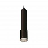 Комплект подвесного светильника Ambrella light Techno Spot XP7422001 SBK/CL черный песок/прозрачный (A2302, C6356, A2030, C7422, N7191)