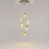 Подвесной светодиодный светильник Maytoni Modern Biology MOD367PL-L18BBSK