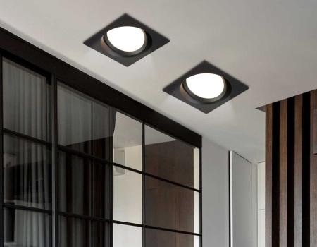 Светильник встраиваемый поворотный AMBRELLA LIGHT TECHNO SPOT TN52233