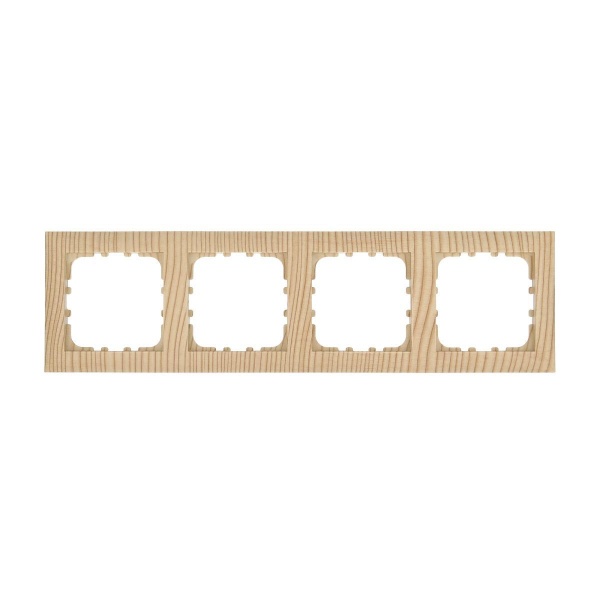 Рамка LK Studio 4-постовая (сосна) LK60 864425-1
