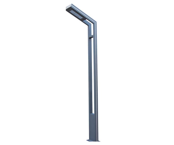 Уличный светодиодный светильник Kink Light Миле 09201-F(220V),16(RGB)