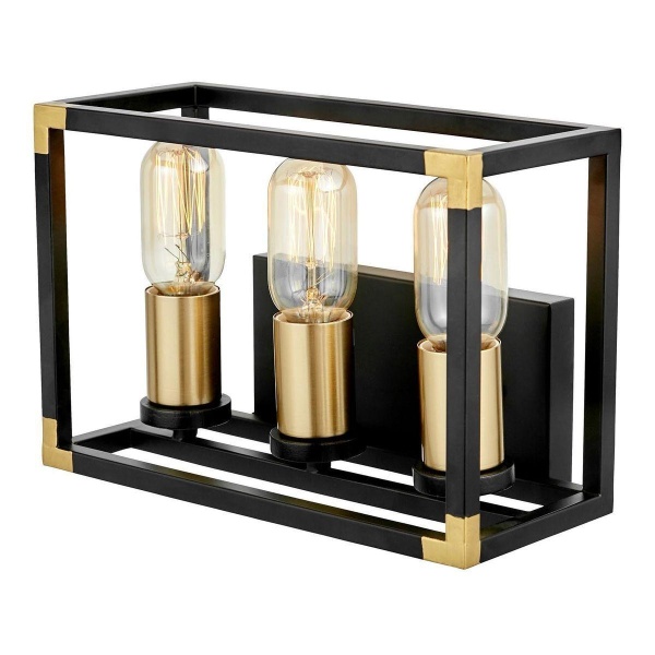 Бра Lumina Deco Waldorf LDW 1140-3 BK+MD Бра Lumina Deco Waldorf LDW 1140-3 BK+MD