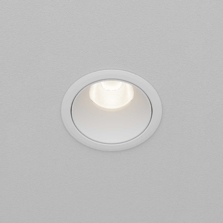 Встраиваемый светильник Maytoni Technical Dip DL115-10W-4K-W