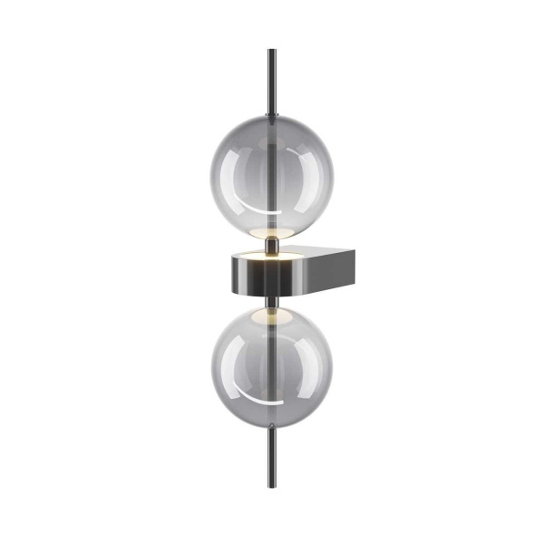 Настенный светильник Maytoni Modern Double Moon MOD478WL-L8B3K