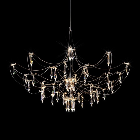 Подвесная люстра Loft IT Mira 10589/900 Silver Asfour
