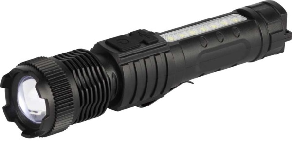 Светодиодный фонарь ЭРА UA-401 универсальный аккумуляторный 3 Вт LED + 3 Вт COB оптический Zoom 3 режима магнит type C Б0069803