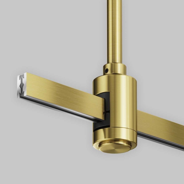 Основание потолочное Maytoni Technical Accessories for tracks Flarity TRA159C-BB1-BS Основание потолочное Maytoni Technical Accessories for tracks Flarity TRA159C-BB1-BS