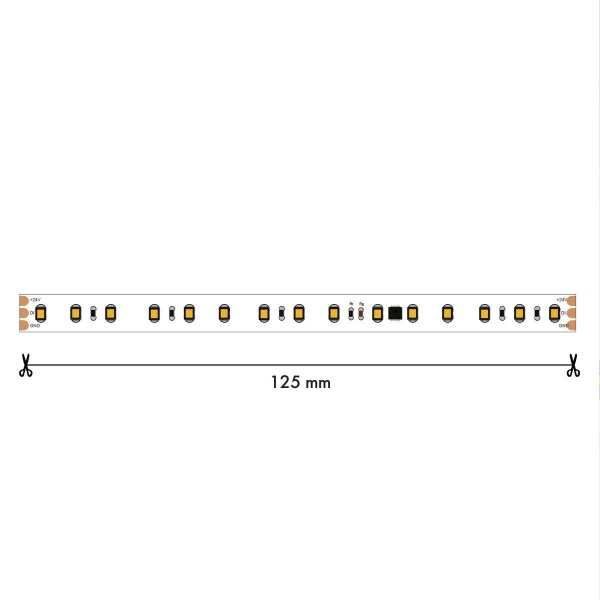 Светодиодная лента Favourite 10W/m 400LED/m 2835SMD дневной белый 5M 2003-41020