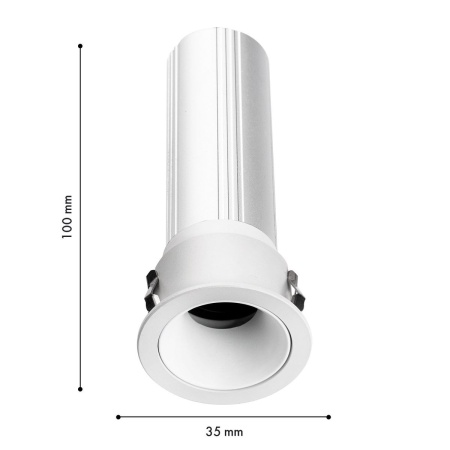 Встраиваемый светодиодный светильник Favourite Headset 4786-1C