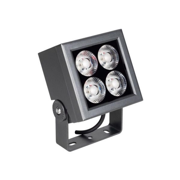 Светильник ALT-BLOCK-S130x130-15W Warm3000 (GR, 15 deg, 230V) Arlight 052369