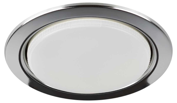 Светильник встраиваемый ЭРА ST70 CH под лампу GX70 хром Б0066257