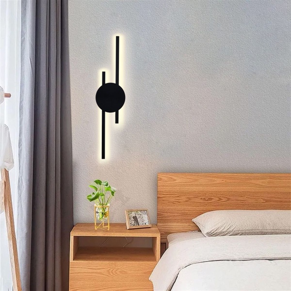 Бра Reluce 86861-9.2-001IL LED9W BK