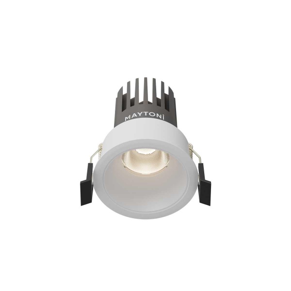 Встраиваемый светильник Maytoni Technical DL123-10W-4K-W
