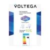 Лампа светодиодная Voltega 271 E27 60W 4000K матовая 8589