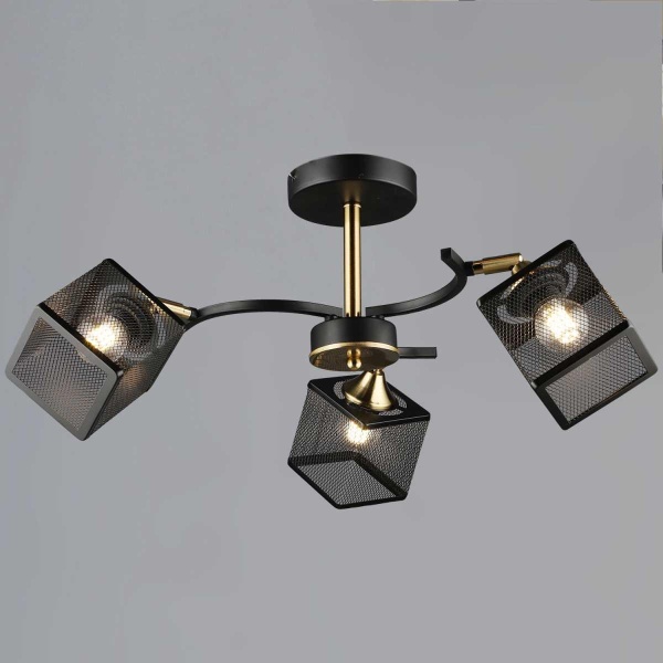 Люстра Reluce 60660-0.3-03 BK+COP