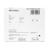 Встраиваемый светильник Voltega Токен / Token VGL7375DLB-01W1