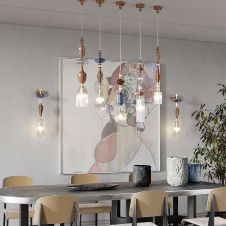 Подвесной светильник Odeon Light Exclusive Modern Terra 5414/1D