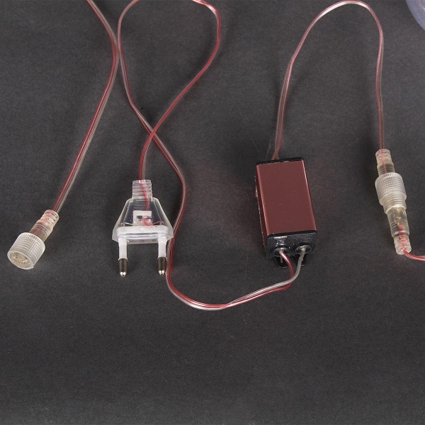 Cветодиодная гирлянда Sneha Шарик 230V разноцветный статичный A-502