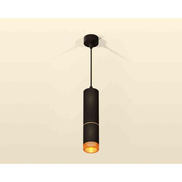 Комплект подвесного светильника Ambrella light Techno Spot XP6313020 SBK/CF черный песок/кофе (A2302, C6343, A2062, C6313, N6154)
