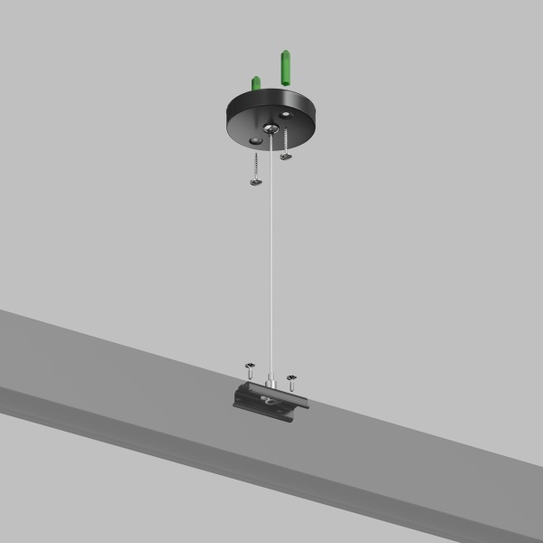 Подвесное крепление для шинопровода Denkirs Smart Base TR2106-BK