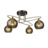 Потолочная люстра Seven Fires Brennero 66596.01.37.04