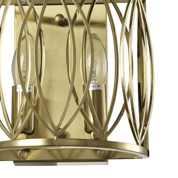 Настенный светильник Lumien Hall Lucania LH3044/2W-CO