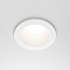 Встраиваемый светильник Maytoni Technical Downlight Share DL126-GU10-W