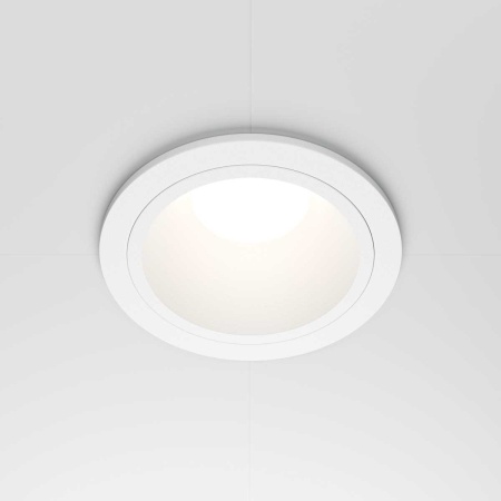 Встраиваемый светильник Maytoni Technical Downlight Share DL126-GU10-W