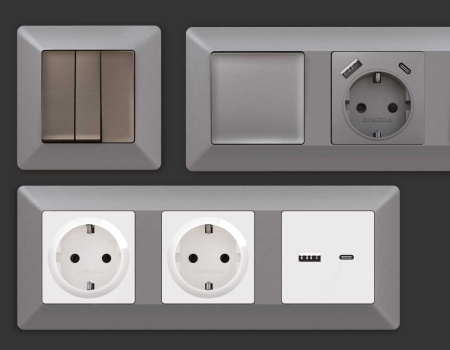 Рамка AMBRELLA VOLT AF110501