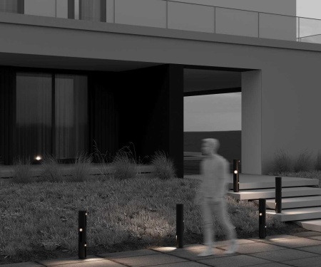 Ландшафтный светильник Maytoni Outdoor Cave O468FL-L9B3K