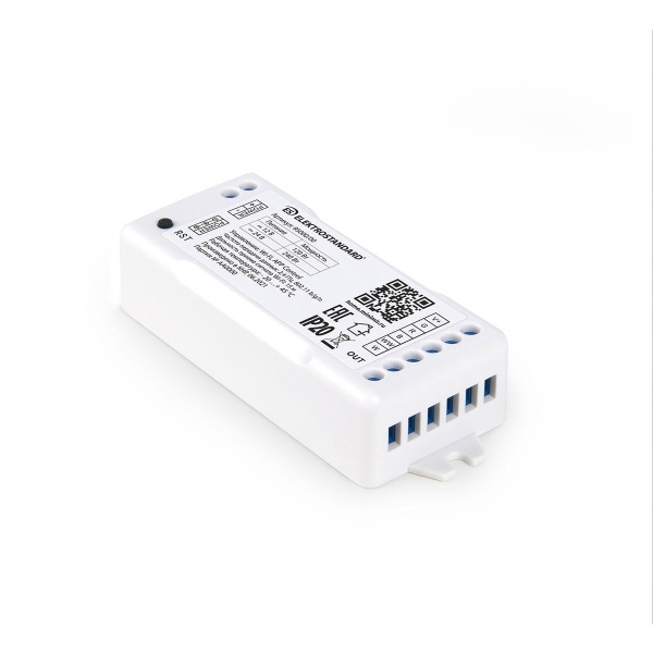 Контроллер для светодиодных лент RGBWW Elektrostandard 95000/00 a055252 Контроллер для светодиодных лент RGBWW Elektrostandard 95000/00 a055252