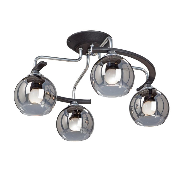 Потолочная люстра Vitaluce V4910-1/4PL