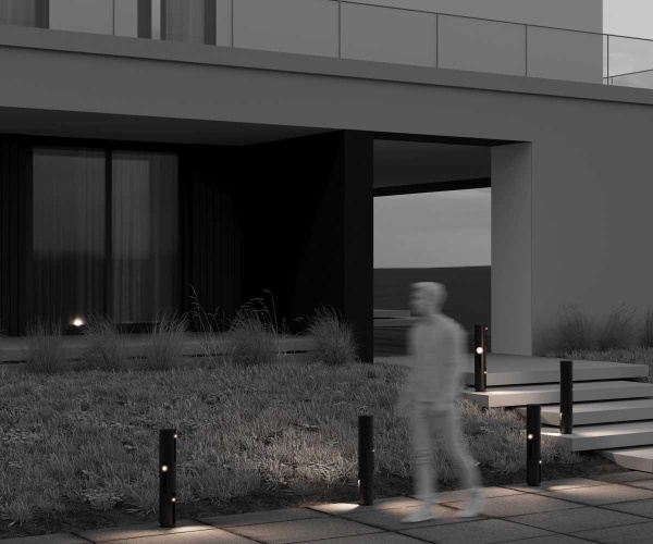 Ландшафтный светильник Maytoni Outdoor Cave O468FL-L9B3K