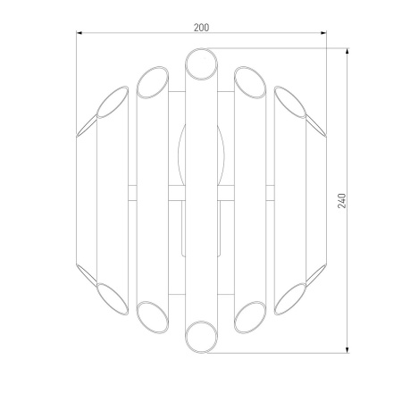 Настенный светильник Bogates Castellie 362/1